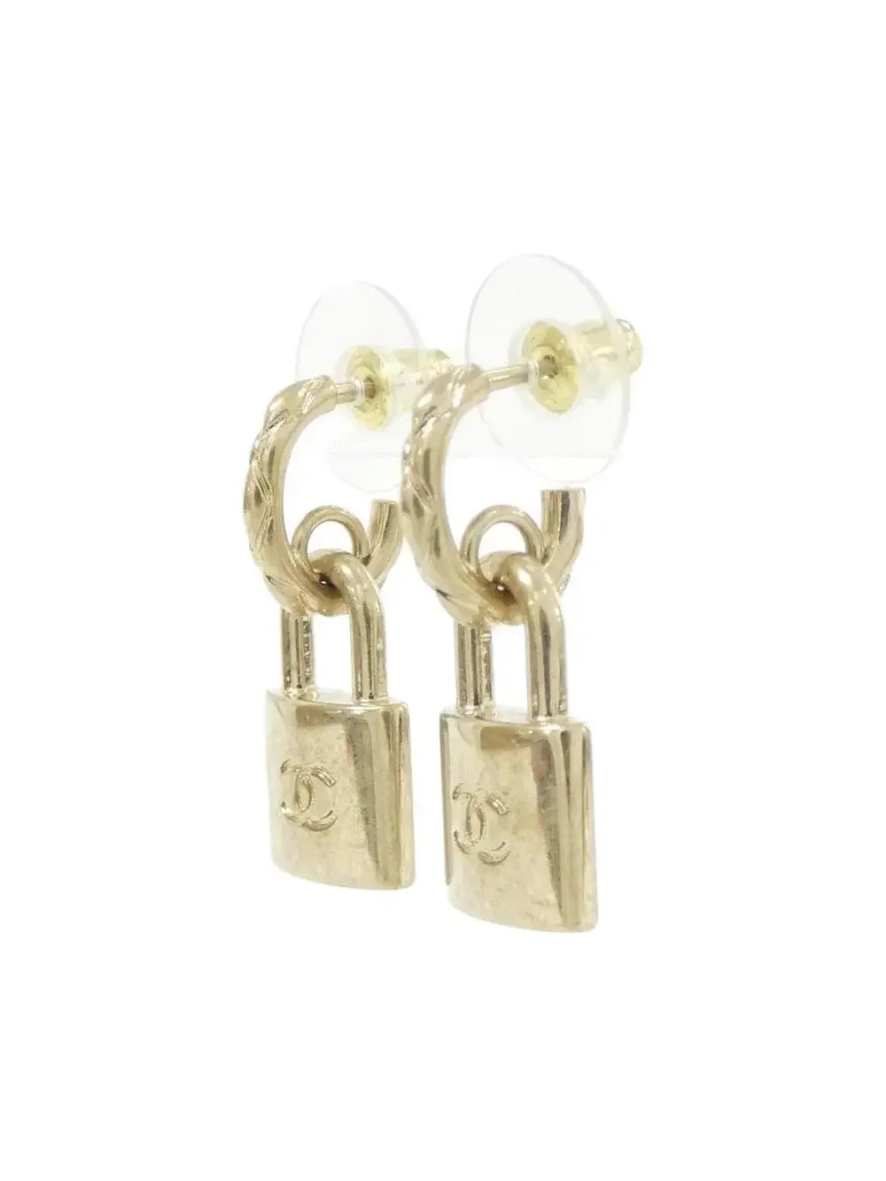 Chanel Earrings Gold-Tone Metal #327499C86B